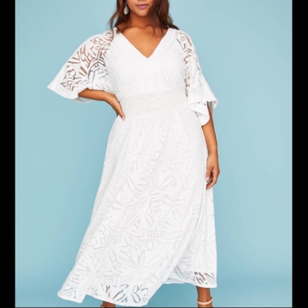 Kimono Sleeve Maxi. NWOT.